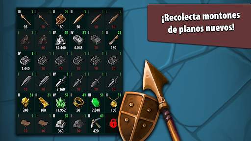 Crafting Idle Clicker screenshot 4