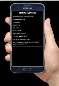 Prediksi Togel Hongkong screenshot 7
