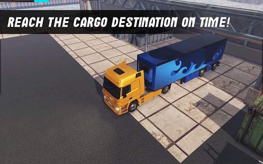Euro Cargo Truck Driver Simulator screenshot 3