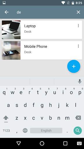 My Things screenshot 2