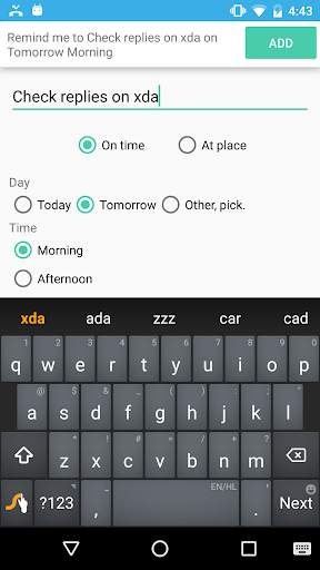 Assistant for Google Reminders screenshot 4