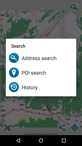 Map of Zakopane offline screenshot 2