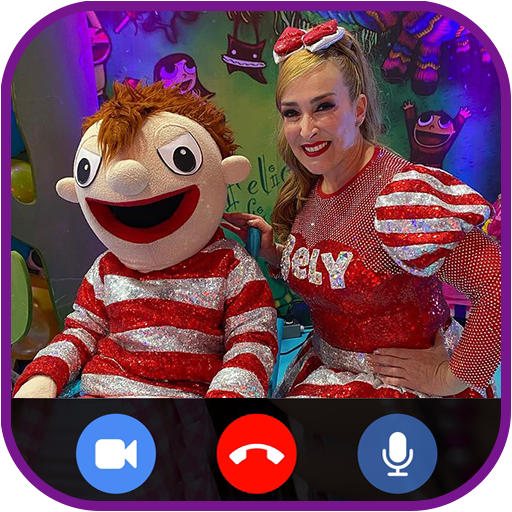 Bely y Beto Fake Call icon
