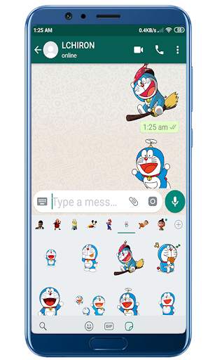 Cartoon Stikers - WAstikers screenshot 2