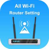 All WiFi Router Settings : All Router Admin logo
