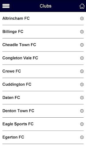 Cheshire Football League screenshot 5