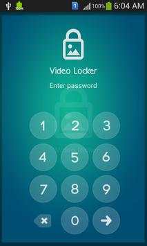 Video Locker Pro. screenshot 1