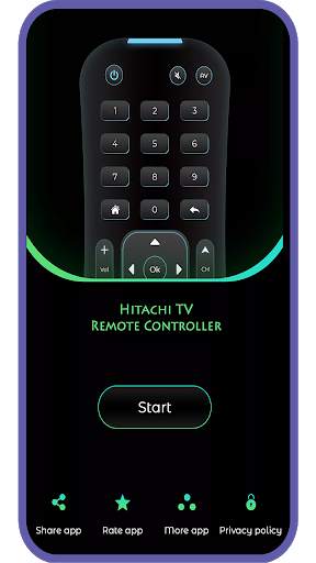 Hitachi TV Remote Controller screenshot 2