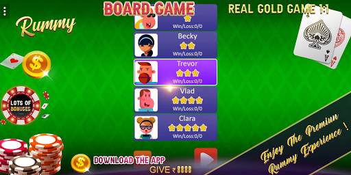 Gin Rummy (The Classic Rummy Card Game) screenshot 3