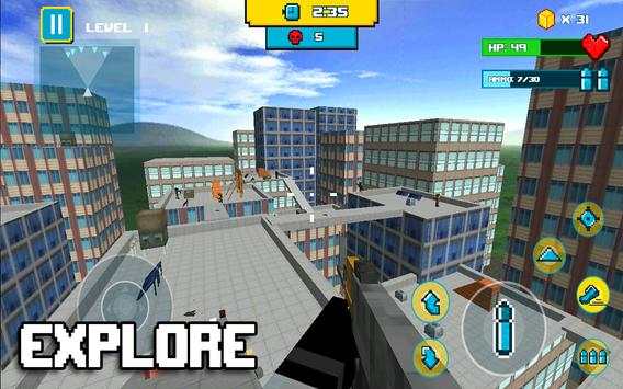 Block City Clan Wars screenshot 9