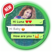 Luna Fake Chat icon