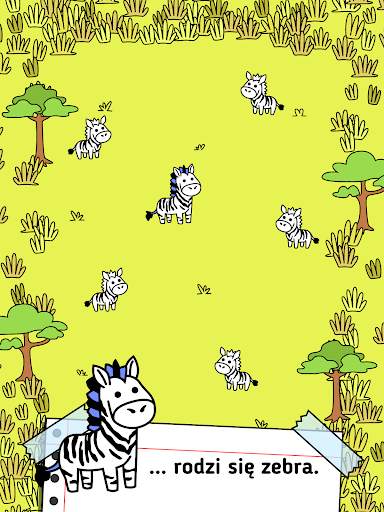 Zebra Evolution: Mutant Merge screenshot 8