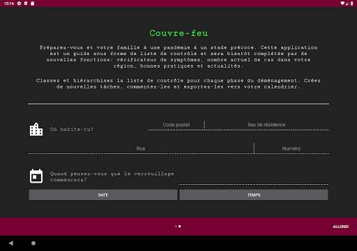 Couvre-feu screenshot 10