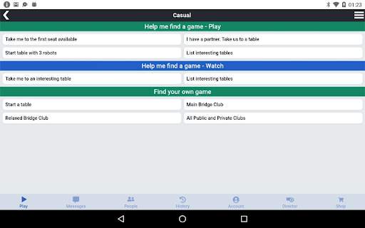 Bridge Base Online screenshot 15