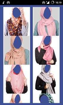 Hijab Fashion Photo Editor screenshot 2