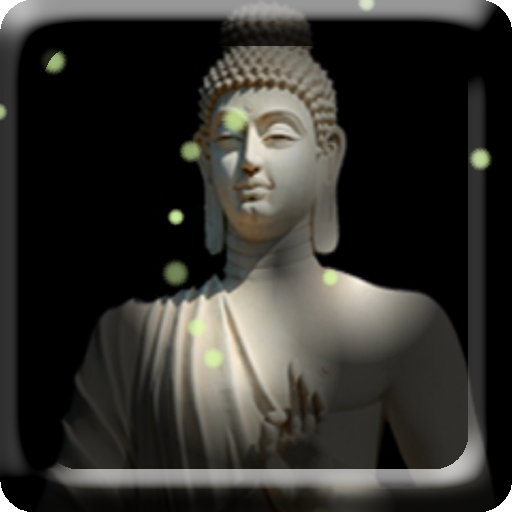 Buddha Fireflie Live Wallpaper أيقونة