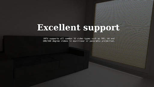 VRTV VR Video Player Lite screenshot 3