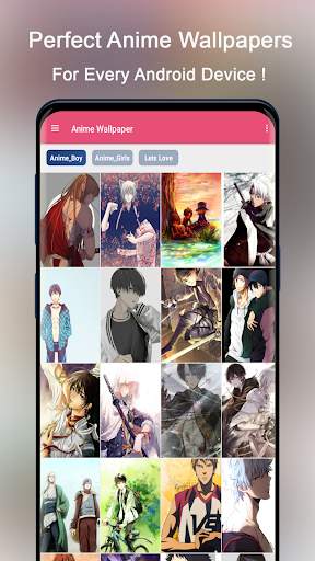 Anime Wallpapers  - Cute Anime screenshot 1