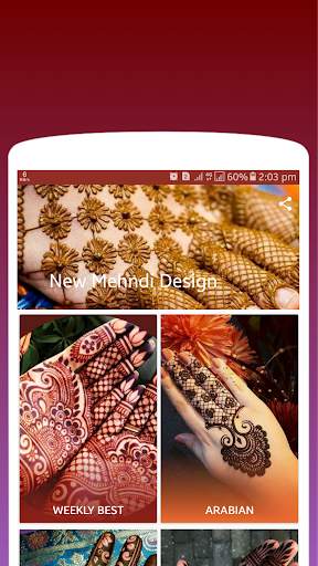 New Mehndi Design screenshot 1