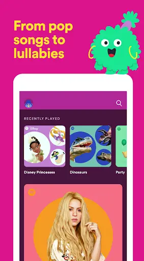 Spotify Kids screenshot 6
