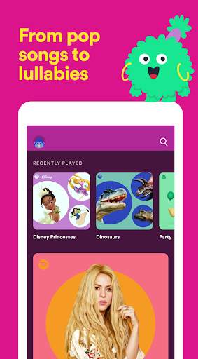 Spotify Kids screenshot 6