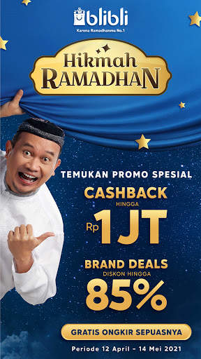 Blibli - Online Mall screenshot 1