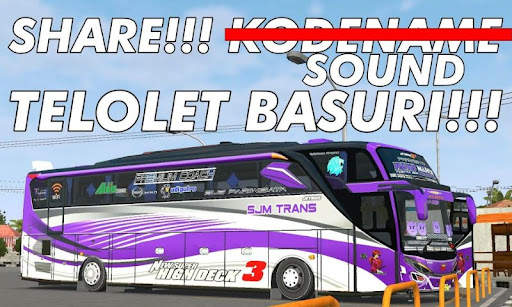 Klakson Bussid Basuri Mod screenshot 2