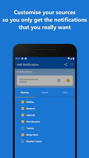 Lords Mobile - Hell Notification स्क्रीनशॉट 3