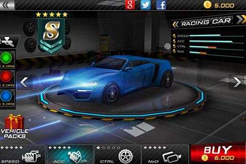 Real Speed Race :  legend screenshot 4