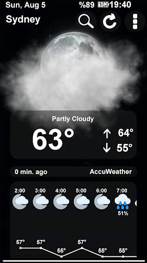 Live Weather Animated screenshot 3