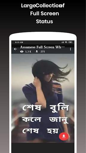 Assamese Video Status 2020 - Love video status screenshot 7