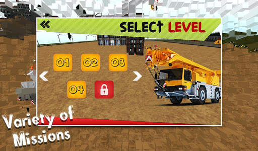 Crane loader Driving Simulator screenshot 2