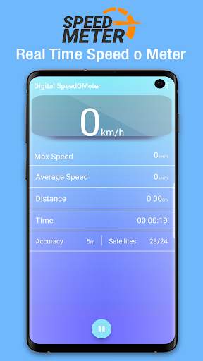 Digital Speedometer - 2019 : Offline GPS screenshot 3