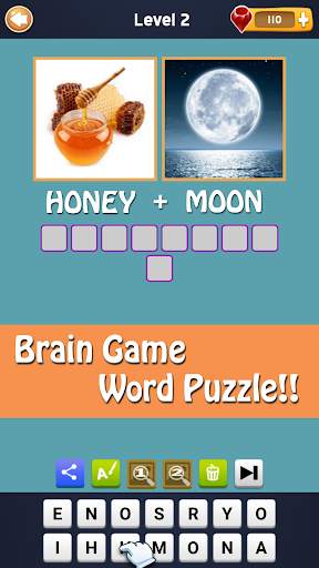 2 Pics 1 Word - Fun Word Guessing Game - Pics Quiz screenshot 8