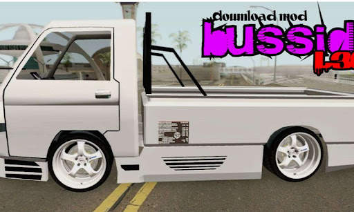 Bussid L300 Mod Knalpot screenshot 3