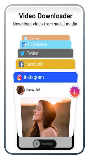 Downloader - Video Downloader 2022 screenshot 1