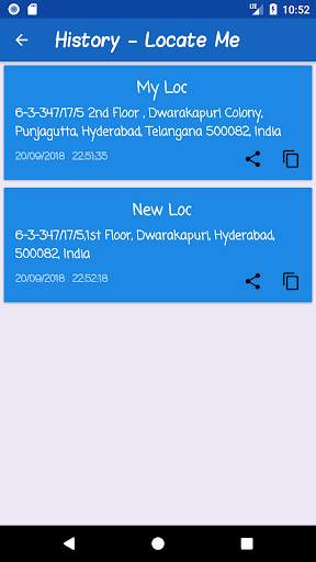 Locate Me screenshot 4