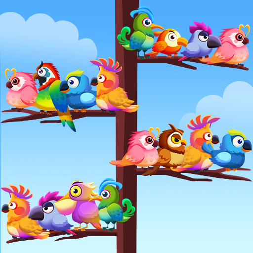 Bird Color Sort : Puzzle Game icon