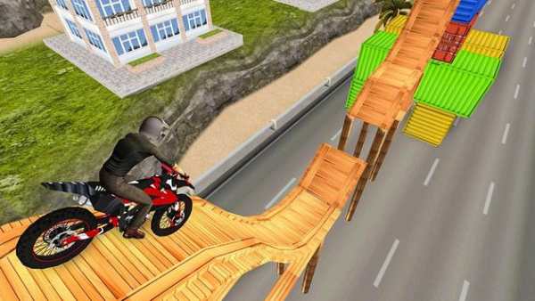 Extreme Tricky Trail Bike Stunt Race 3D Adventure screenshot 6