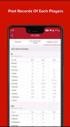Dream Team 11 - Live Cricket Score & Prediction screenshot 3