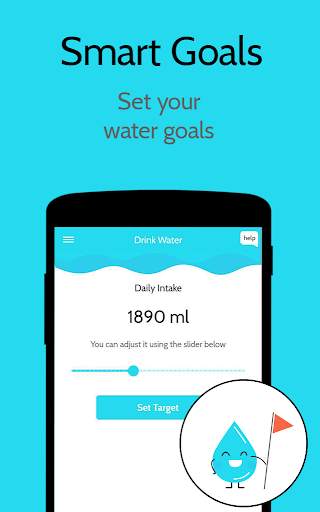 Water Tracker For Weight Loss🥤: Drink Water App 3 تصوير الشاشة