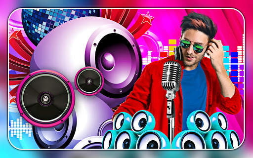 DJ photo editor and frames screenshot 4