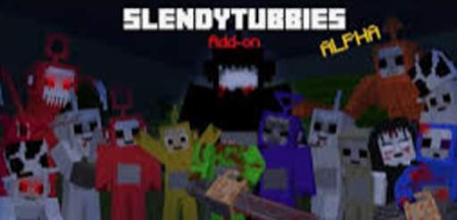 Slendytubbies Mod For Minecraft screenshot 5