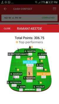 dream11 team screenshot 4