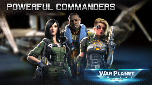 War Planet Online: MMO Game screenshot 5