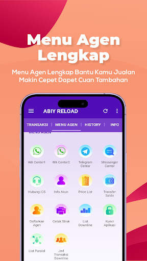 ABIY RELOAD - Agen Pulsa Murah screenshot 4