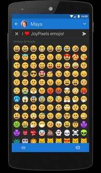 Textra Emoji - JoyPixels Style screenshot 3