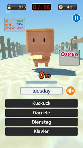 EnglishRun - Englisches Wortspiel screenshot 7