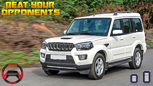 Indian Car Games 3D Scorpio screenshot 16