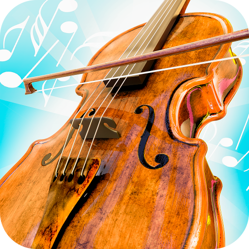 Violino real icon